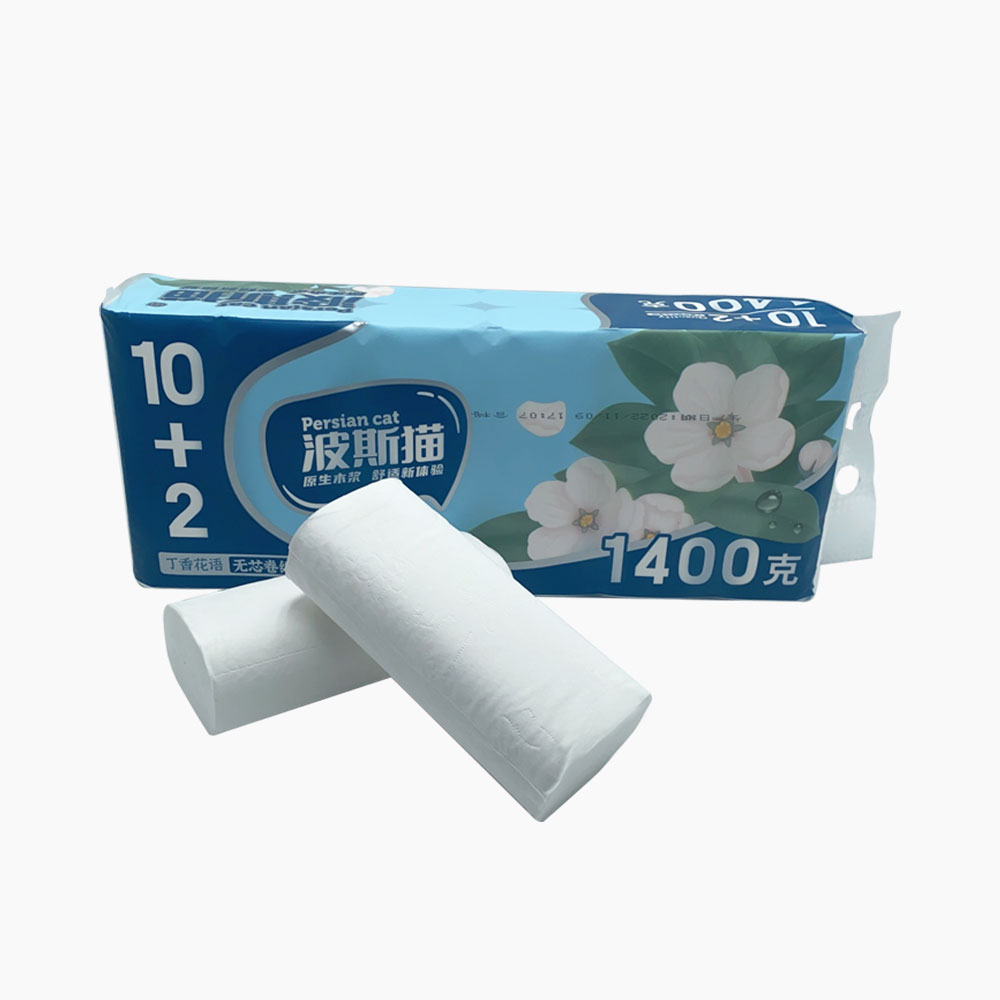 Wholesale Customized Soft Embossed wood pulp 2-3-4 Ply Toilet Paper 48 rolls manufacturers custom printed wood pulp toilet paper